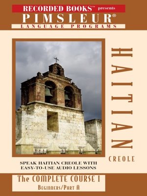 cover image of Haitian Creole IA